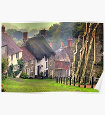 Gold Hill Poster