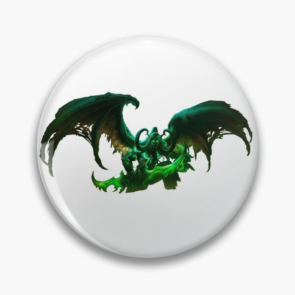 Item preview, Illidan Stormrage - The betrayer designed and sold by CappieBG.