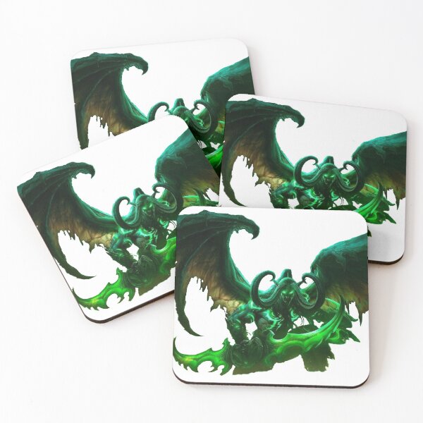 Item preview, Illidan Stormrage - The betrayer designed and sold by CappieBG.