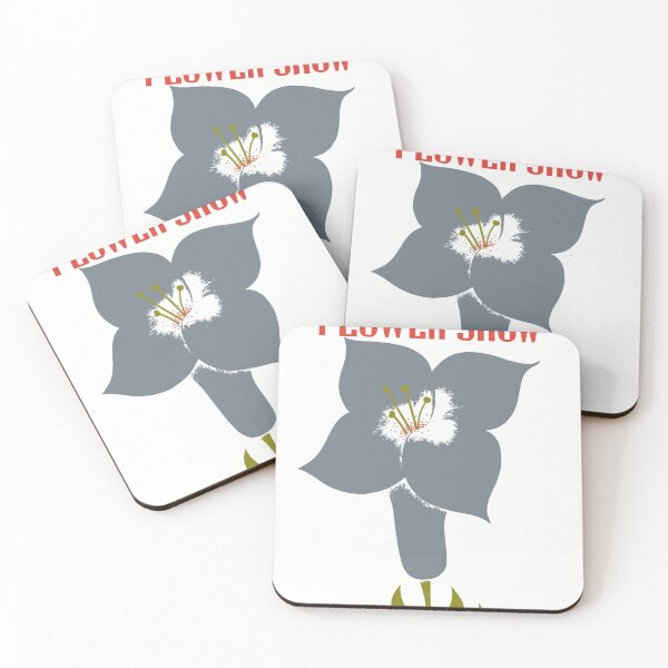 Item preview, DuPage County Centennial Flower Show designed and sold by HeadRubble.