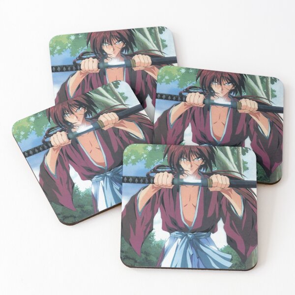 Item preview, Samurai X Kenshi Sticker designed and sold by unocreations.
