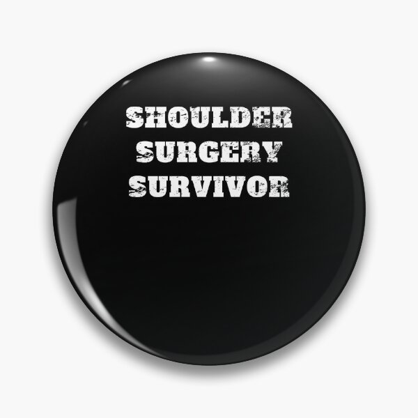 Item preview, Shoulder surgery survivor Retro Vintage designed and sold by Jeangel97.