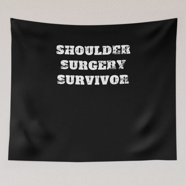 Item preview, Shoulder surgery survivor Retro Vintage designed and sold by Jeangel97.