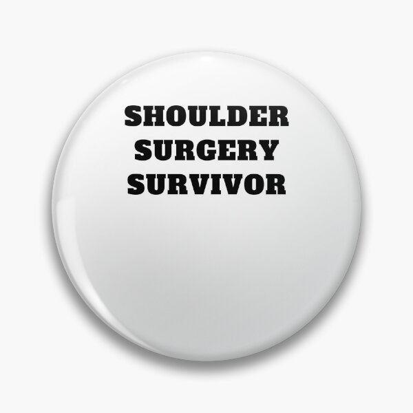 Item preview, Shoulder surgery survivor designed and sold by Jeangel97.