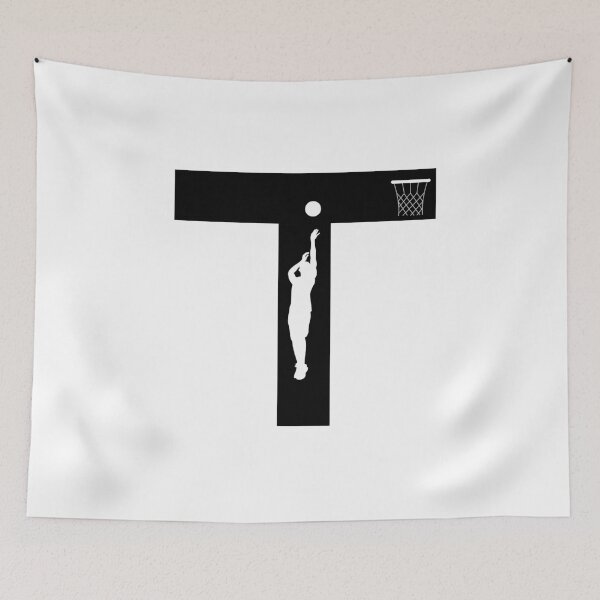 Item preview, Personalized Basketball Initial T designed and sold by TheFamilyVan.