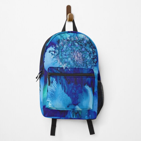 Item preview, Flowerscape Blue Lustre designed and sold by Lgrogan.