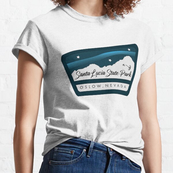 Santa Lucia State Park Classic T-Shirt