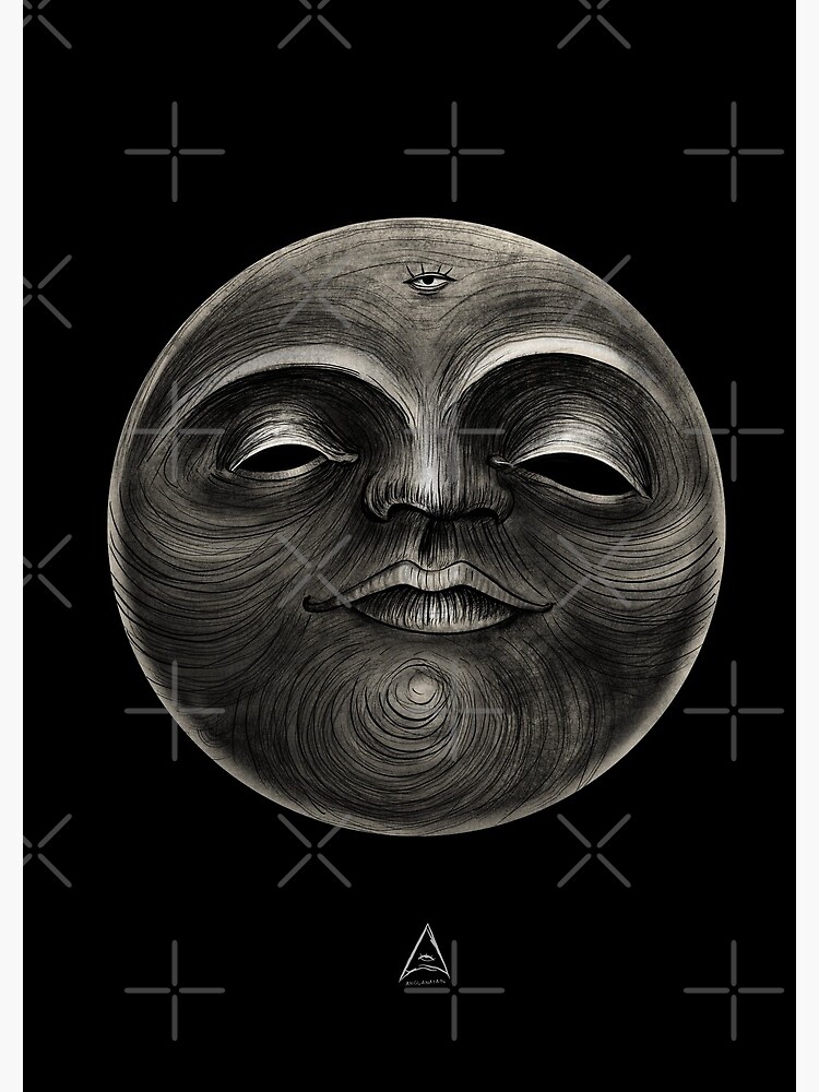 Voodoo moon by anguanatatu