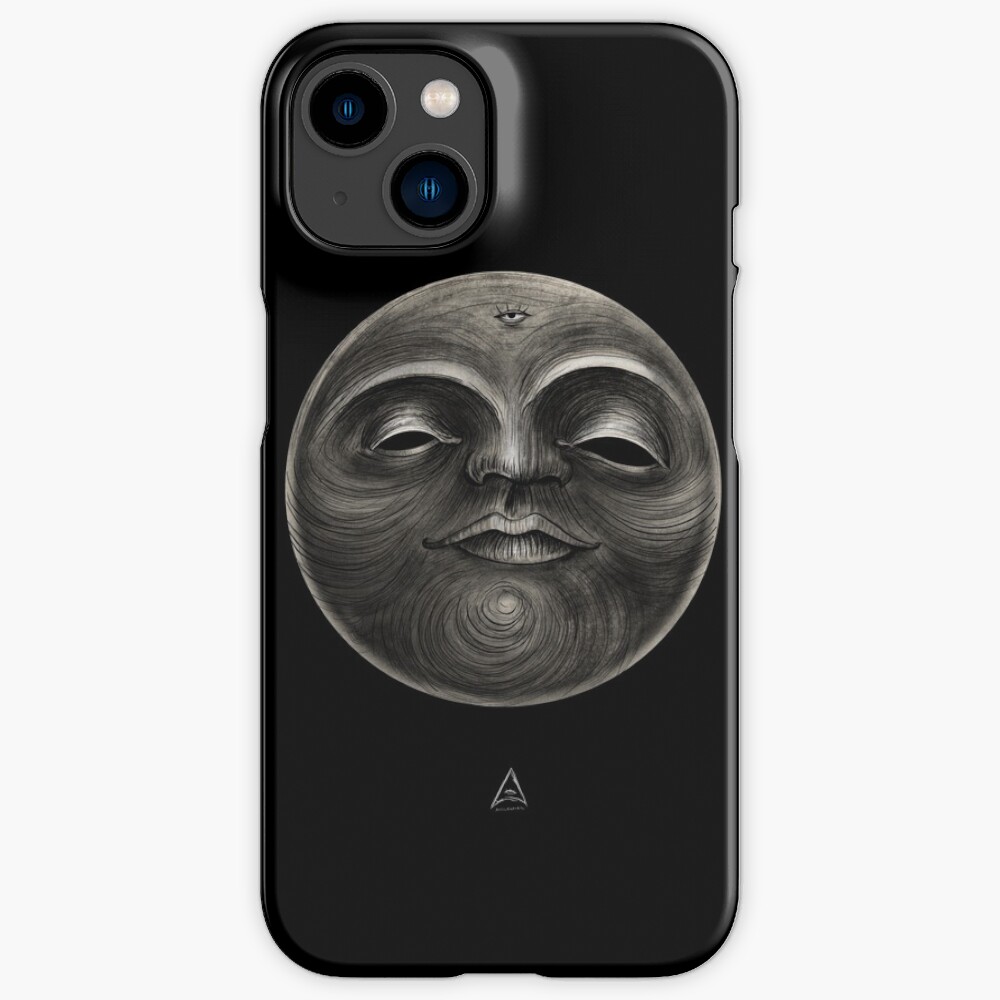 Voodoo moon iPhone Case