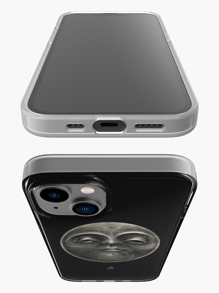 Alternate view of Voodoo moon iPhone Case