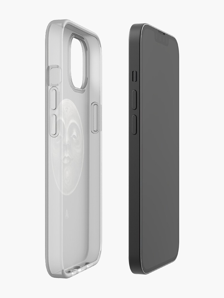 Alternate view of Voodoo moon iPhone Case