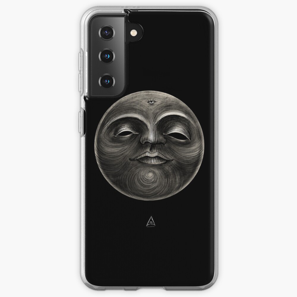Voodoo moon Samsung Galaxy Phone Case