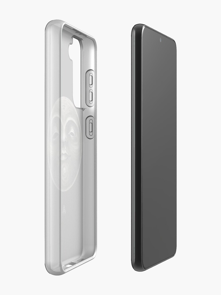 Alternate view of Voodoo moon Samsung Galaxy Phone Case