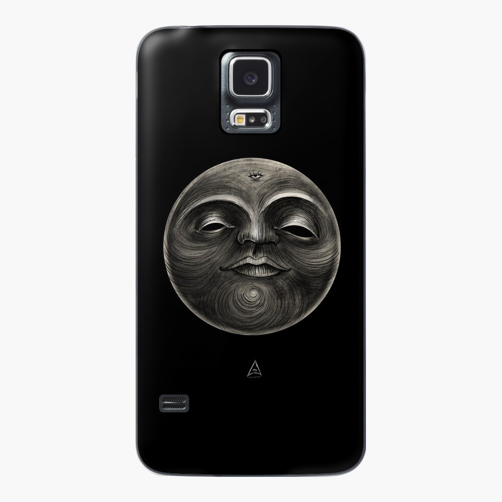 Voodoo moon Samsung Galaxy Phone Case
