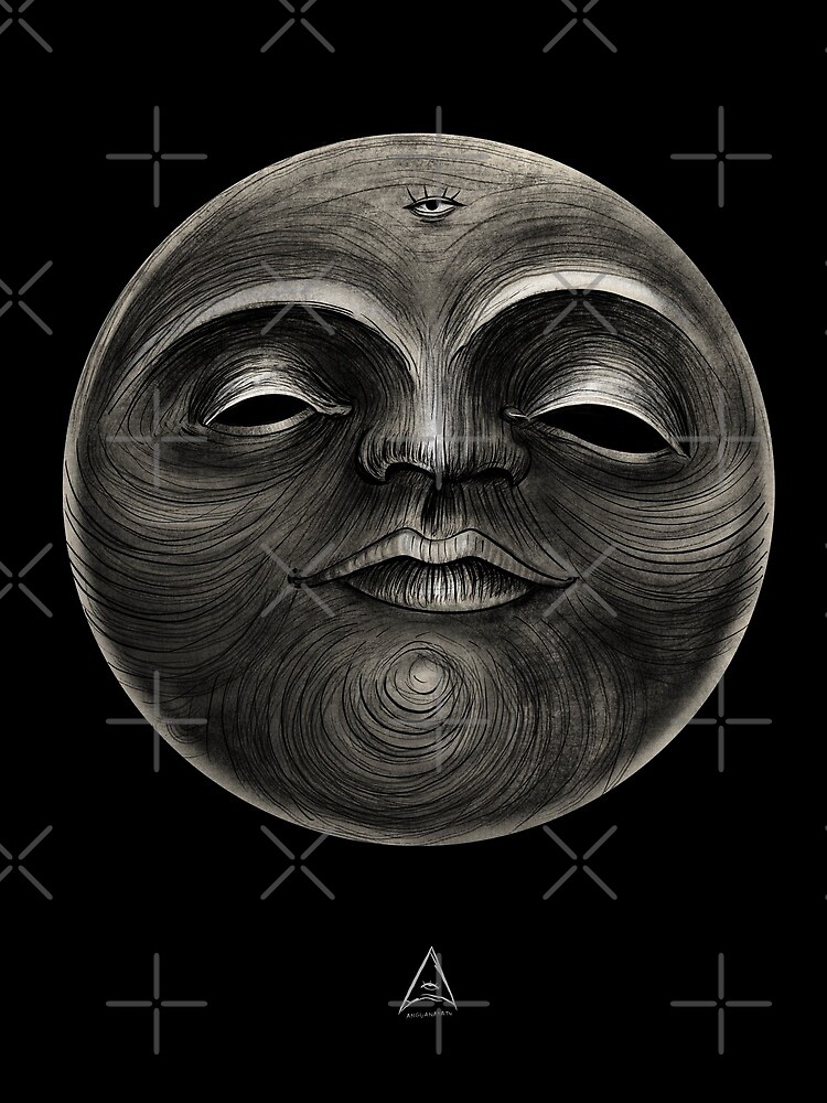 Voodoo moon by anguanatatu