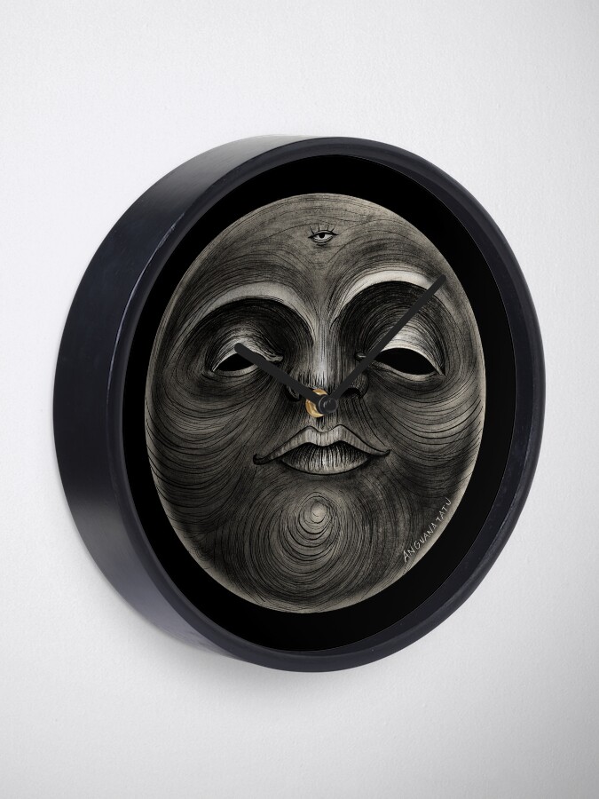 Alternate view of Voodoo moon Clock