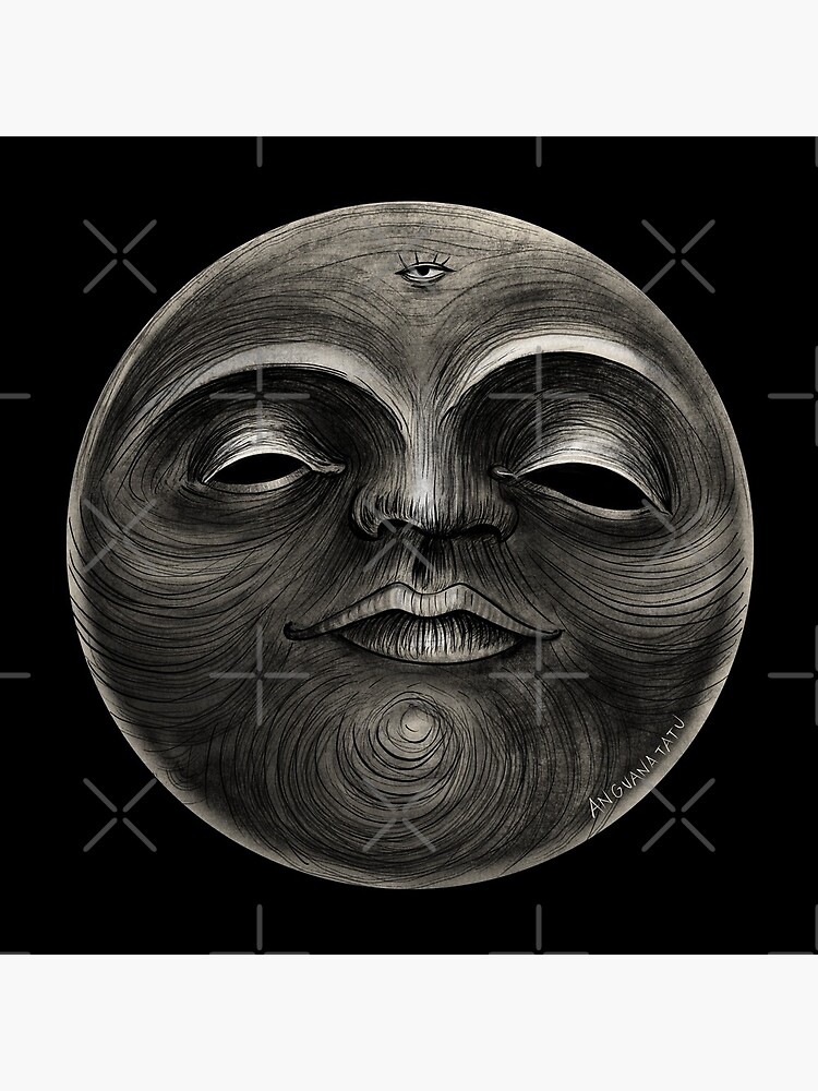 Voodoo moon by anguanatatu