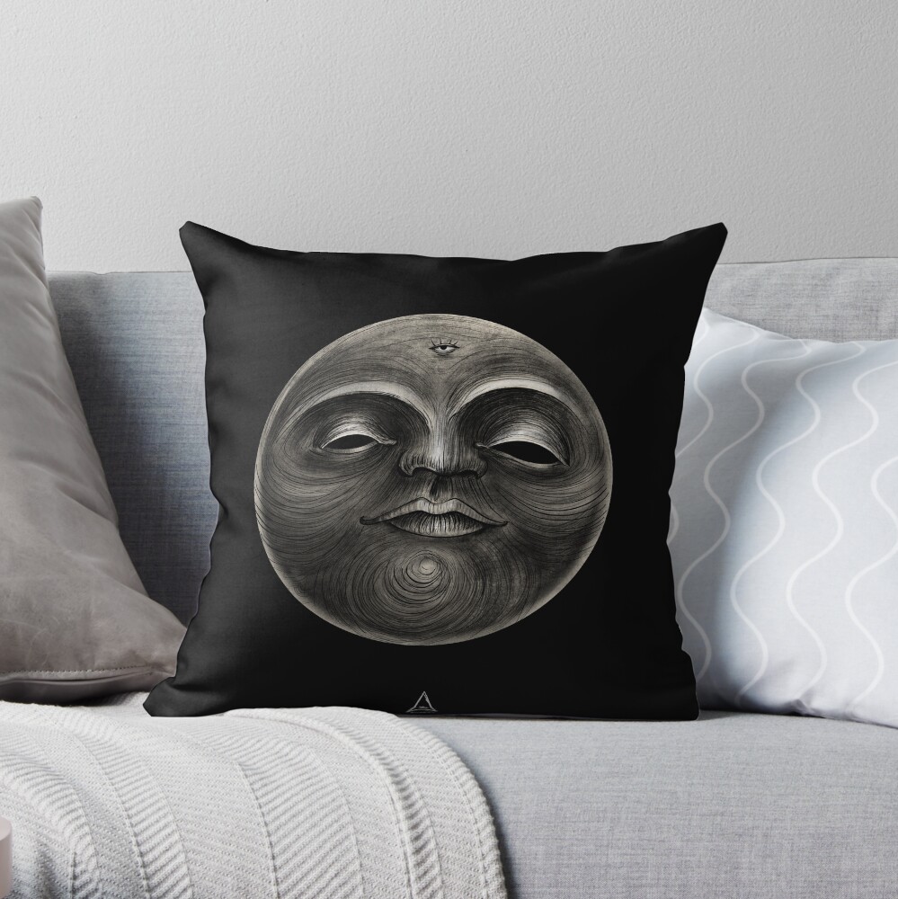 Item preview, Throw Pillow designed and sold by anguanatatu.