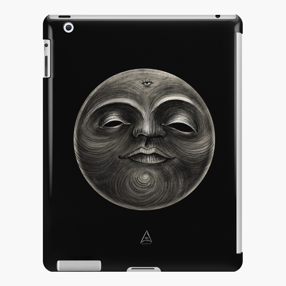 Voodoo moon iPad Case & Skin