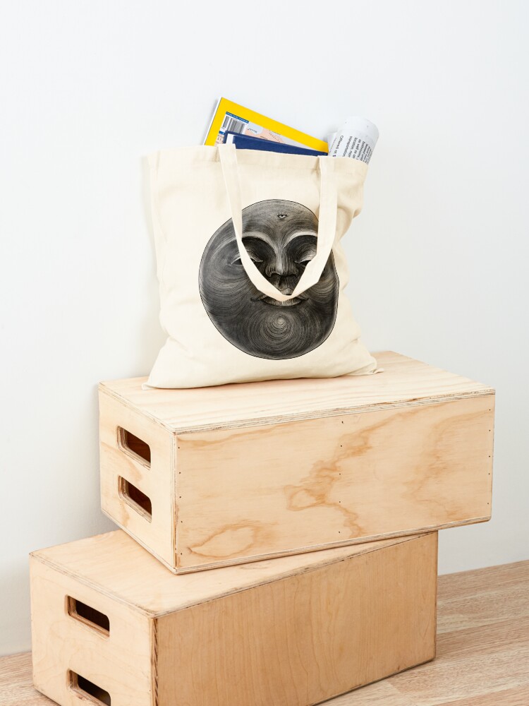 Alternate view of Voodoo moon Tote Bag