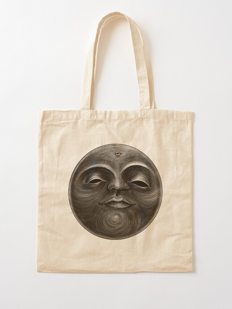Alternate view of Voodoo moon Tote Bag