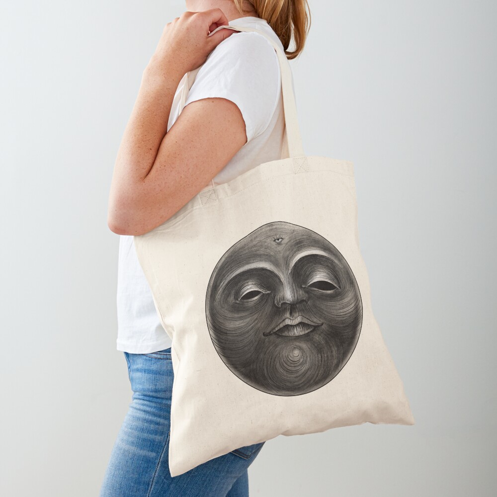 Voodoo moon Tote Bag