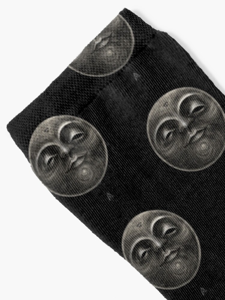 Thumbnail 2 of 5, Socks, Voodoo moon designed and sold by anguanatatu.