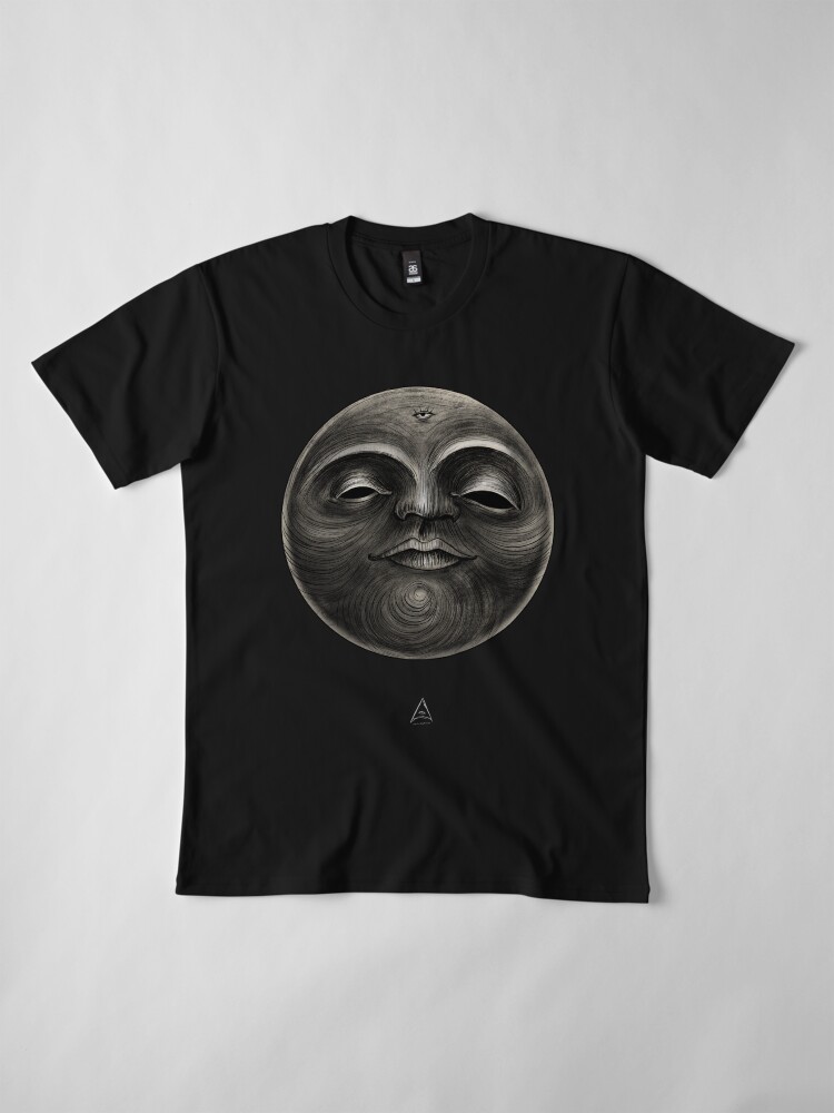 Alternate view of Voodoo moon Premium T-Shirt