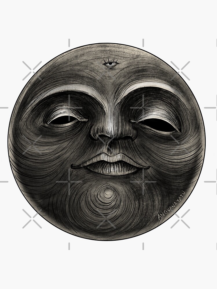 Voodoo moon by anguanatatu