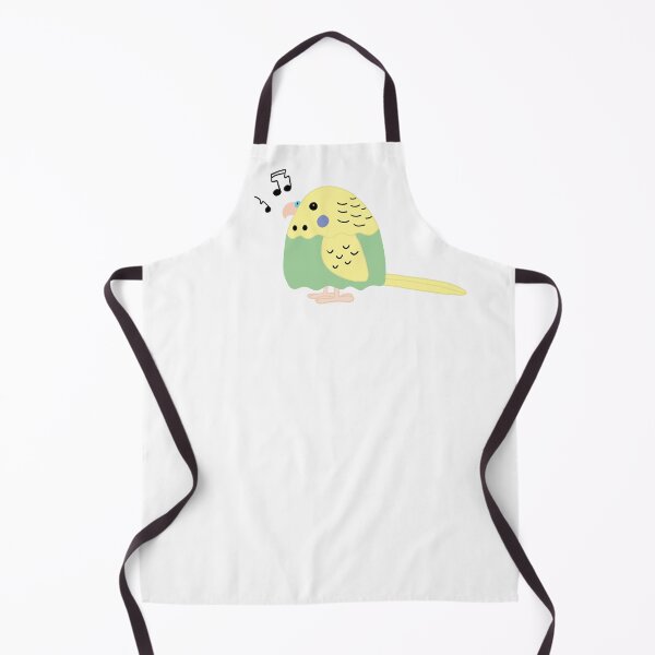 Item preview, Chubby green yellow singing pastel budgie designed and sold by Koalaslifestyle.