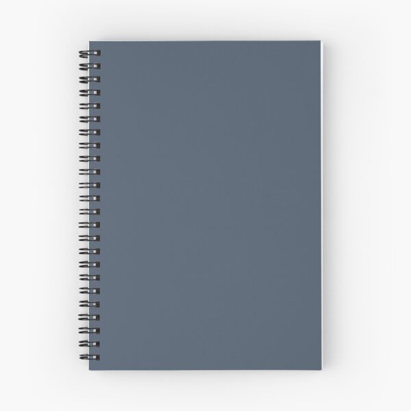 Item preview, Neutral Blue Grey Solid Colour designed and sold by kierkegaard.