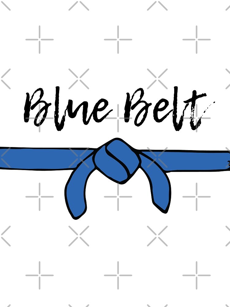 Blue Belt Martial Arts Gift Idea, Karate, Tae Kwon Do, Judo | Greeting Card