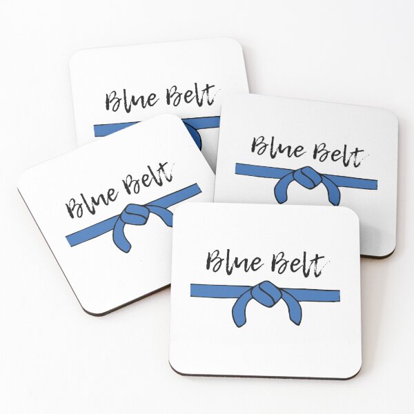 Item preview, Blue Belt Martial Arts Gift Idea, Karate, Tae Kwon Do, Judo designed and sold by Polishthestone.