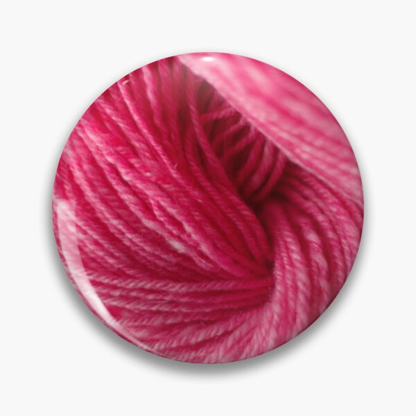 Item preview, Pink Handspun Yarn designed and sold by joyloveyarn.