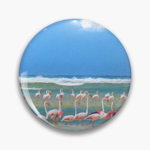 Artikelvorschau, Flamingo abkühlen lassen entworfen und verkauft von Doug's Landing.