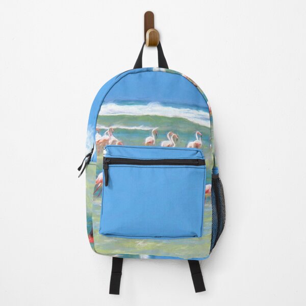 Item preview, Flamingo Cool Off designed and sold by Doug's Landing.