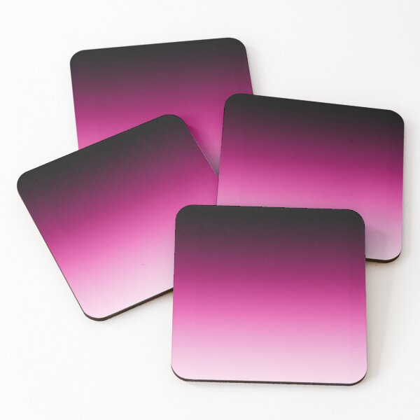 Item preview, Black to Pink Gradient - Ombre designed and sold by PicsByDerek.