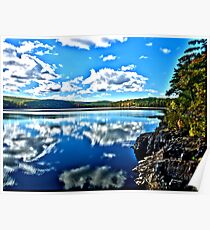 Reflections HDR Poster