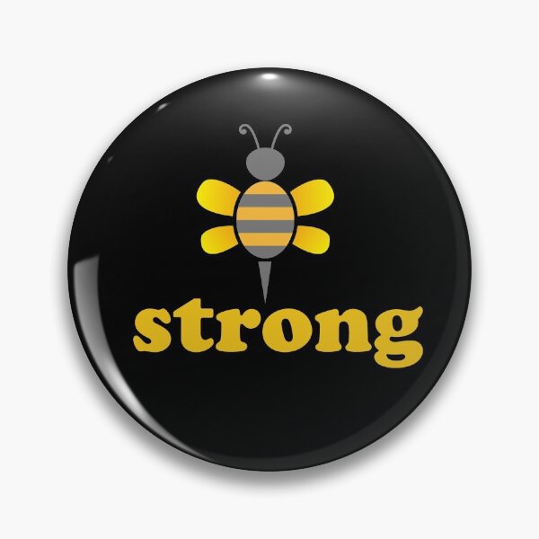 Item preview, Bee Strong designed and sold by ThingsByJoy.