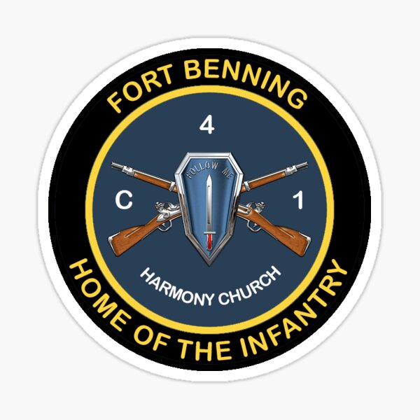 Item preview, Charlie Company 4-1 Infantry Harmony Church designed and sold by John Mondelli.