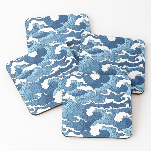 Item preview, wave pattern designed and sold by carleemarkle.