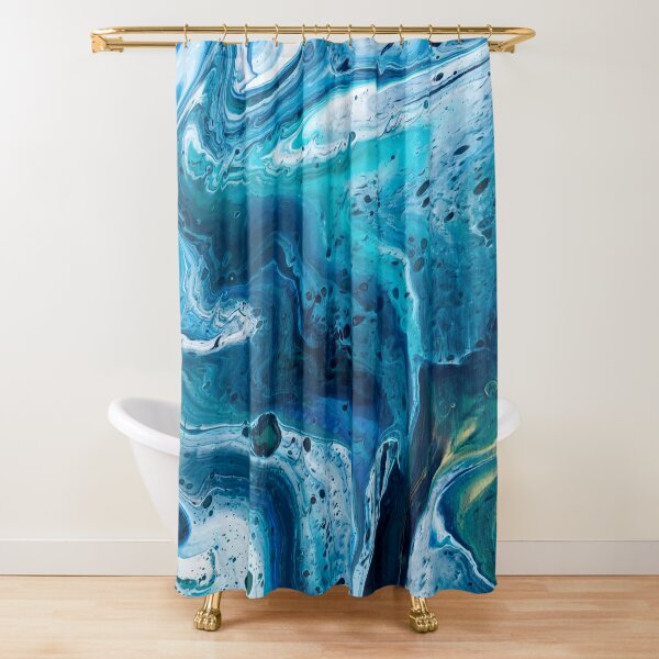 Item preview, Hurricane Hallie (Marbled Acrylic Pour) designed and sold by Alane Fideler.