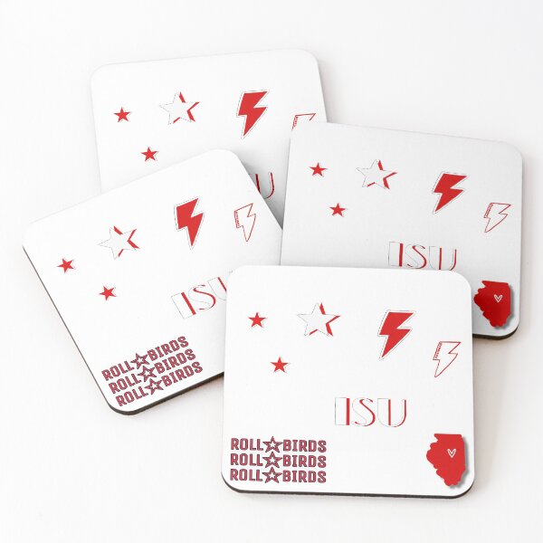 Item preview, illinois state sticker pack  designed and sold by Kailee Brzezinski.
