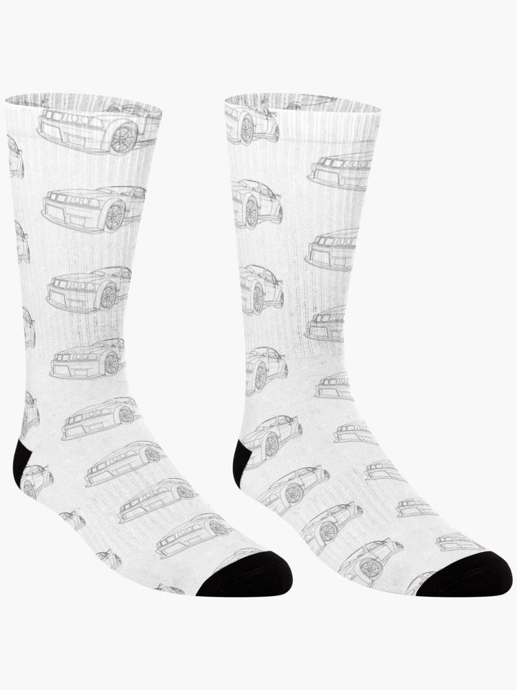 Thumbnail 3 of 5, Socks, Simple Incomplete designed and sold by WendolyF96.