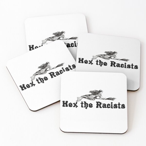 Item preview, Hex the Racists like a Bad Witch  designed and sold by Suspiria96.