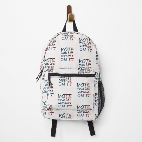 Item preview, vote your life depends on it american flag designed and sold by Hannah  Pillic.