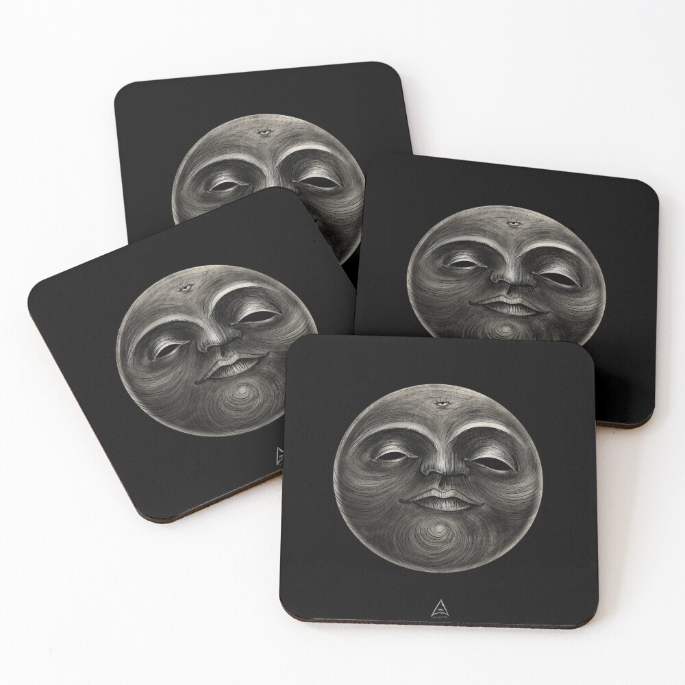 Item preview, Coasters (Set of 4) designed and sold by anguanatatu.