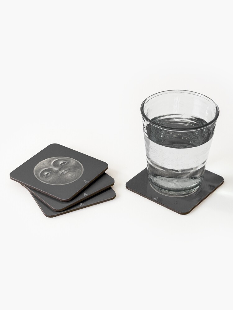 Alternate view of Voodoo moon Coasters (Set of 4)