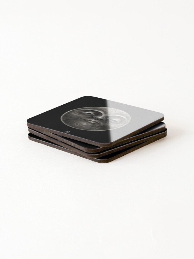 Alternate view of Voodoo moon Coasters (Set of 4)