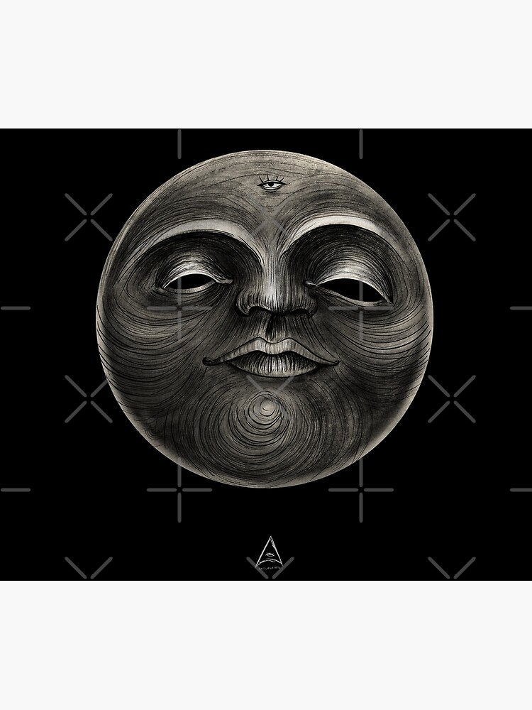 Voodoo moon by anguanatatu